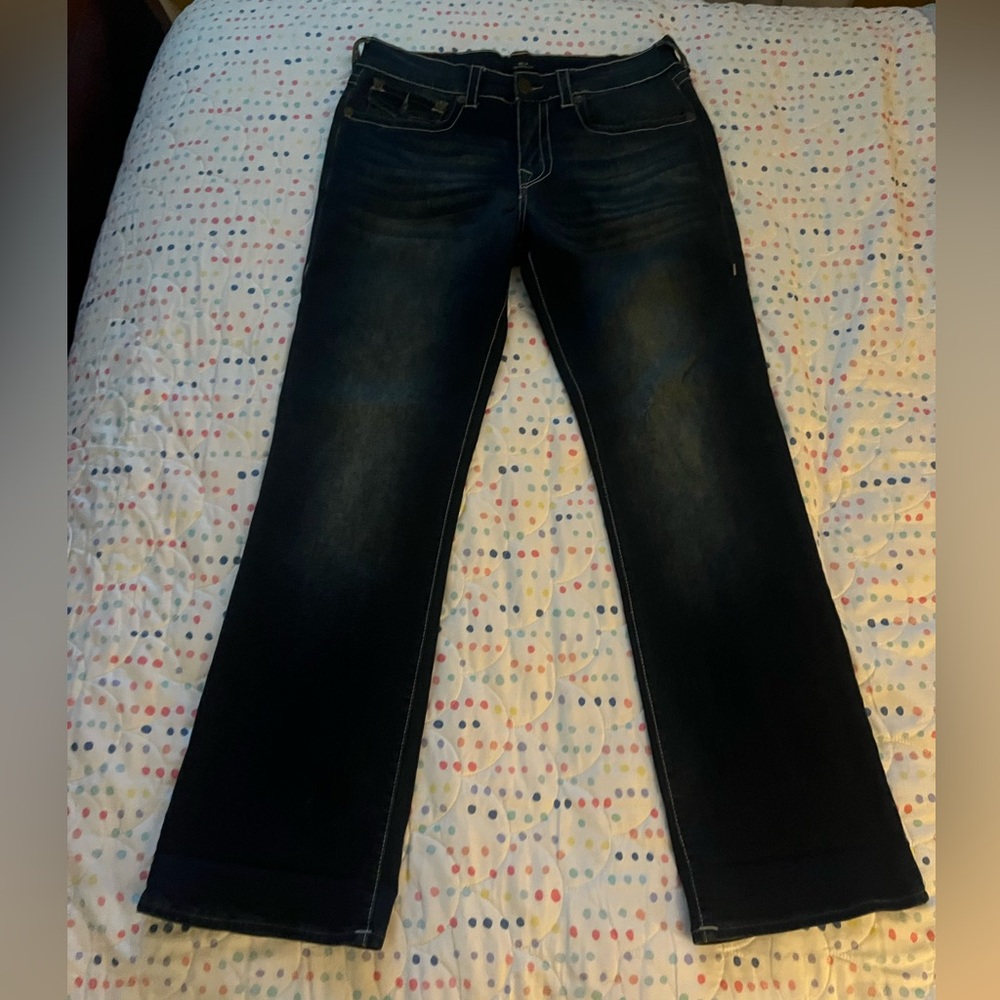 Billy Relaxed Bootcut True Religion Jeans